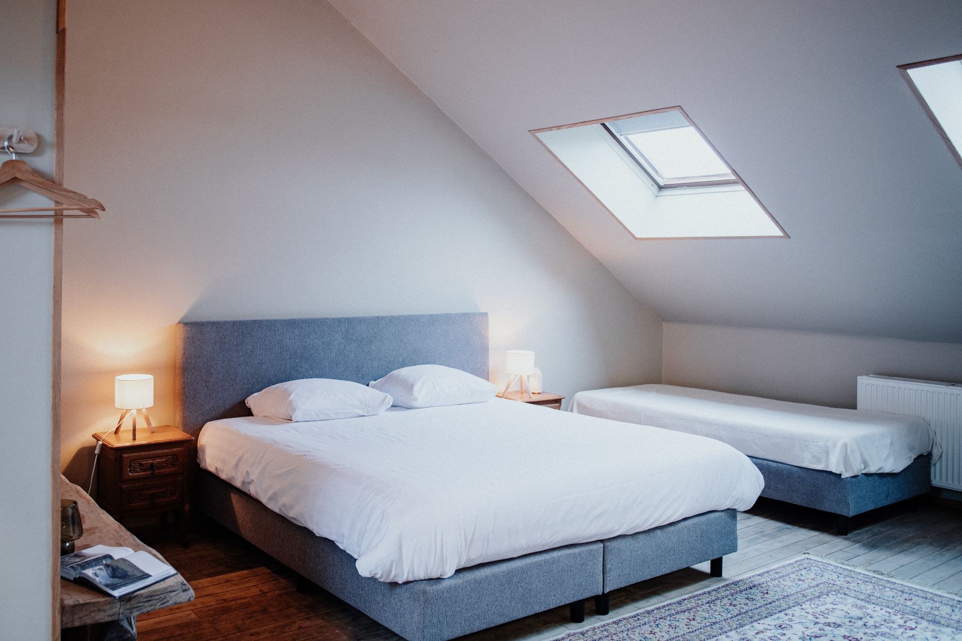 Luxe driepersoonskamer